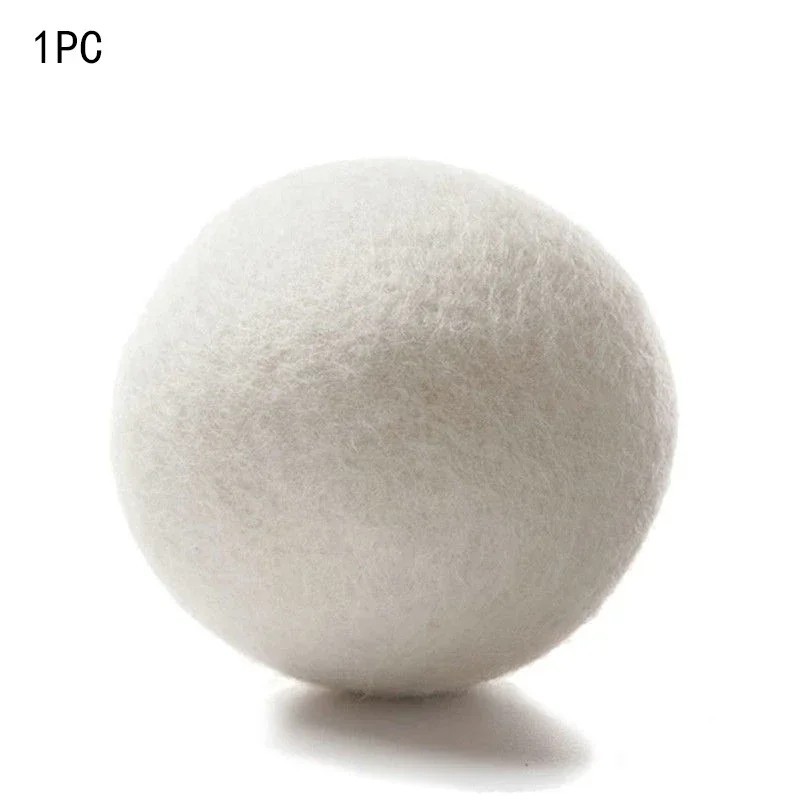 Wool Dryer Balls XL Organic Wool Natural Laundry Fabric Softener Antistatic