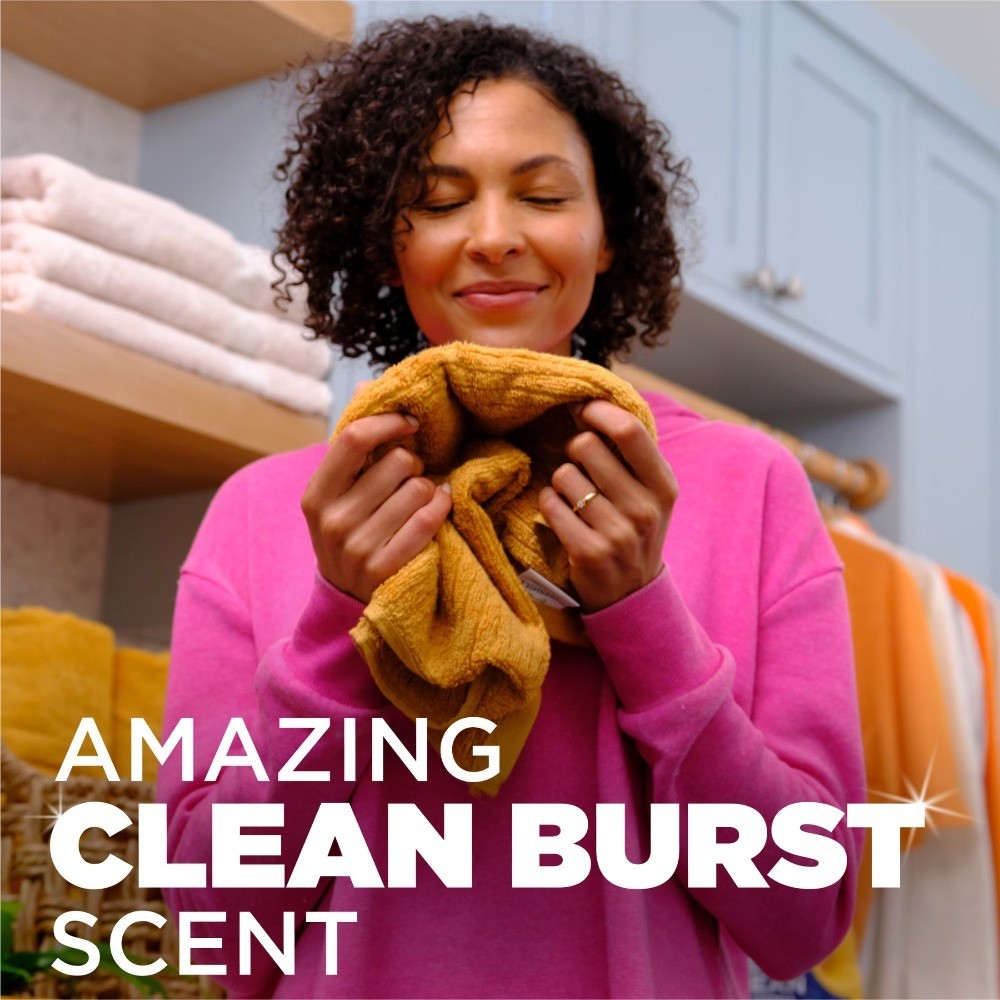 5-in-1 Laundry Detergent Power Paks for Powerful Cleaning with Fresh Clean Burst