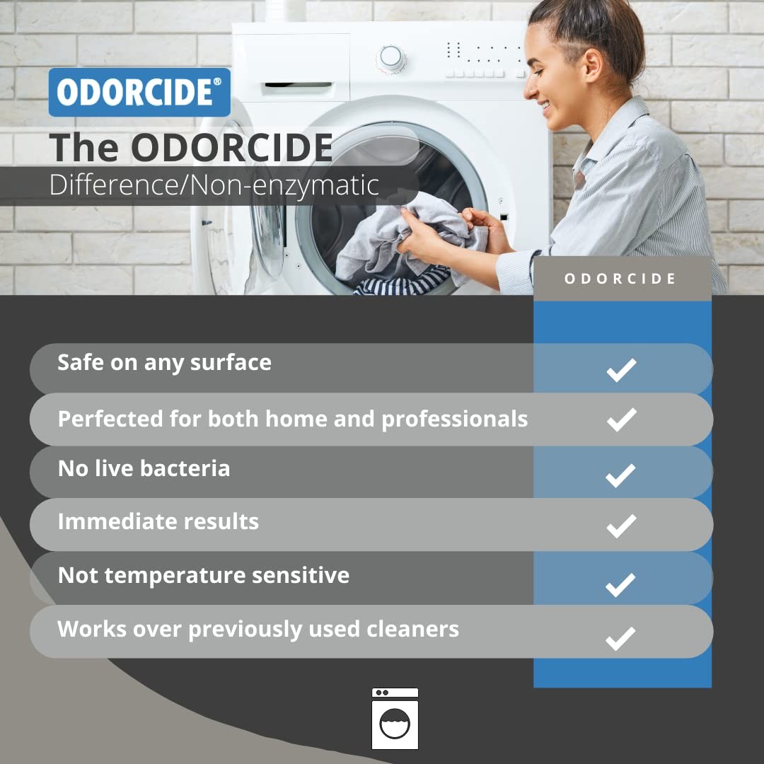 – 1 Gallon Concentrated Laundry Odor Eliminator for Strong Odor, All Laundry …