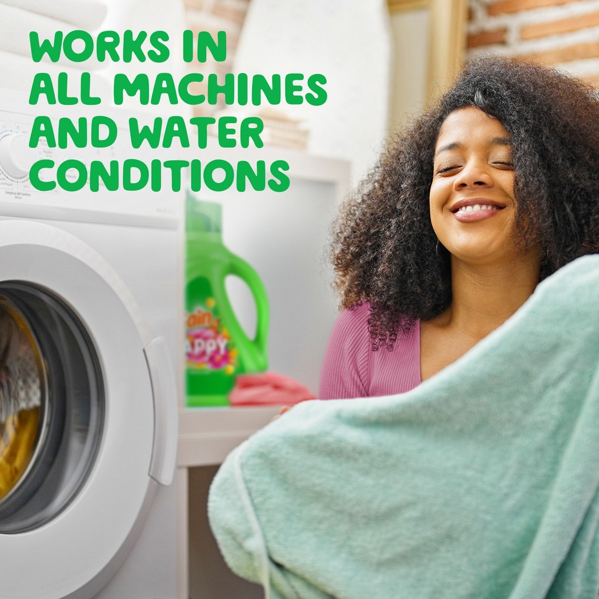 Gain Happy Hibiscus Hula HE Liquid Laundry Detergent: 132 fl oz, 100 Loads