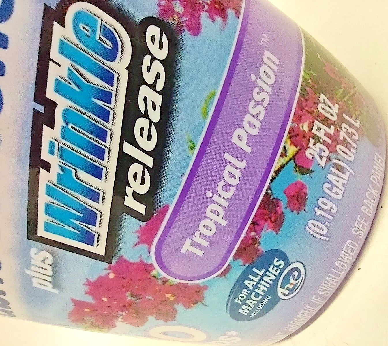 3x xtranice’n Fluffy Liquid Fabric Softener Tropical Passion 25 oz Ea =90 Loads