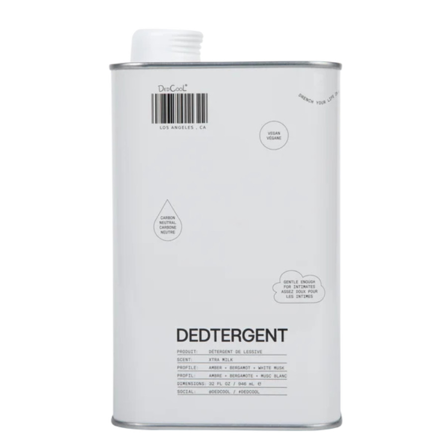DedCool Dedtergent – Luxurious Scent, Natural Non-toxic, Xtra Milk 32 fl oz