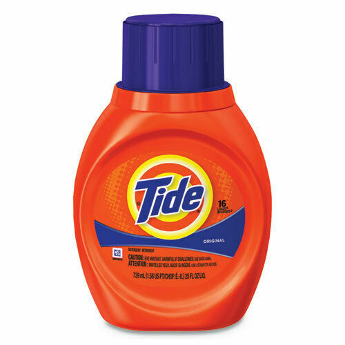 Tide Liquid Laundry Detergent, Original, 25 oz Bottle NEW