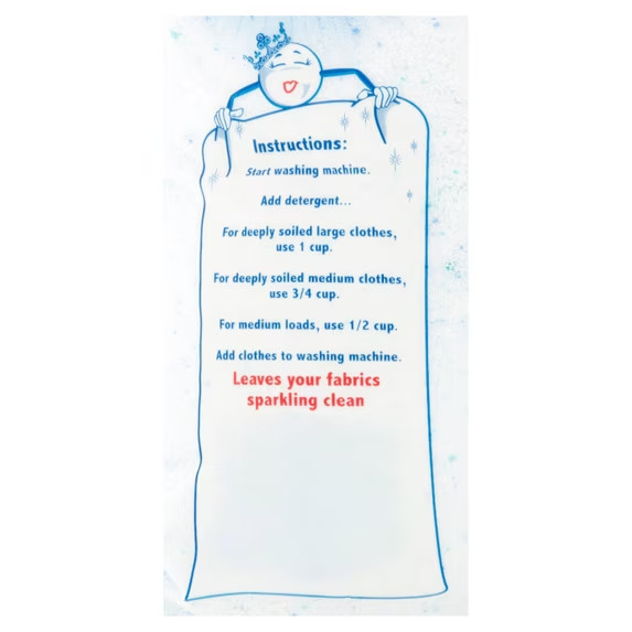 Roma Laundry Detergent, Heavy-Duty Use, Biodegradable & Phosphate-Free, 17.63 oz