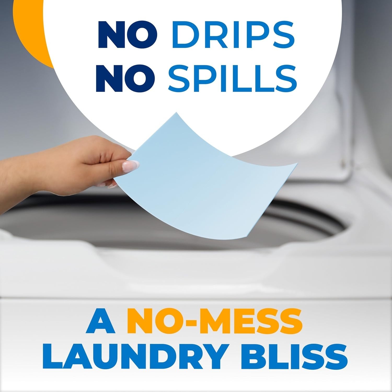 50 Pre-Measured Fresh Linen Laundry Sheets – Efficient, Eco-Friendly Cleaning