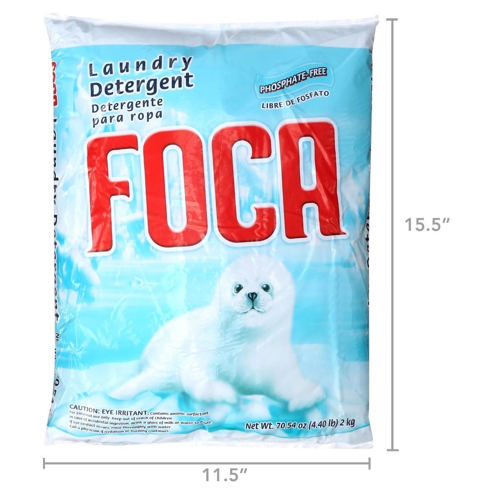 Powder Laundry Detergent for Household Use All Ages Biodegradable Phosphate-Free
