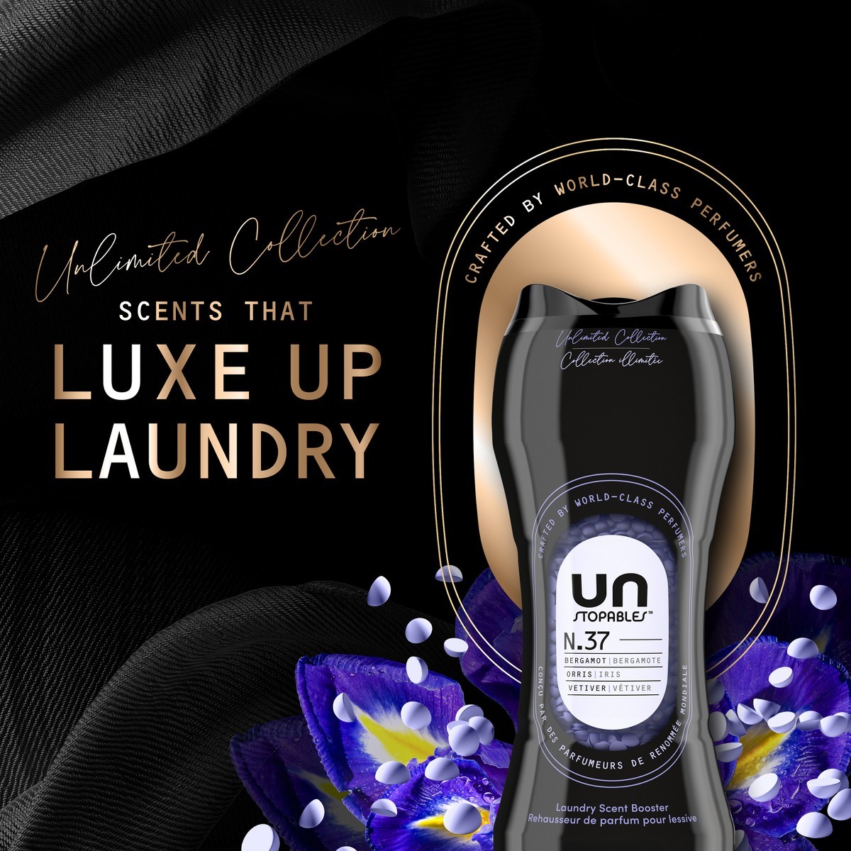 Downy Unstopables Unlimited Scent Booster Beads Laundry Additives- 21.1oz
