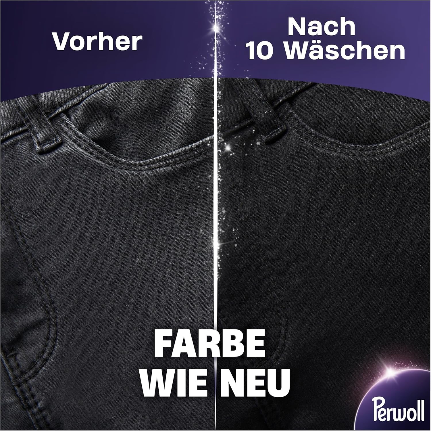 Renew Black 1 x 52 Washes Detergent For All Dark Colors Improves Color