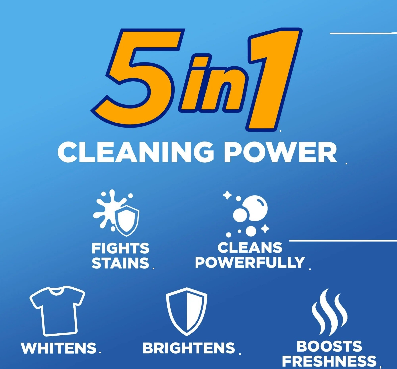 ARM & HAMMER Plus OxiClean Liquid Laundry Detergent, 77 loads, 100.5 fl oz