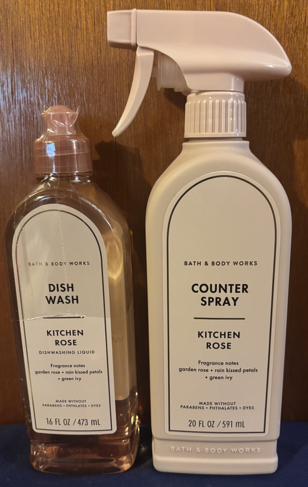 Bath & Body Works Dish Wash Soap (16 fl oz) & Counter Spray (20 fl oz) U CHOOSE