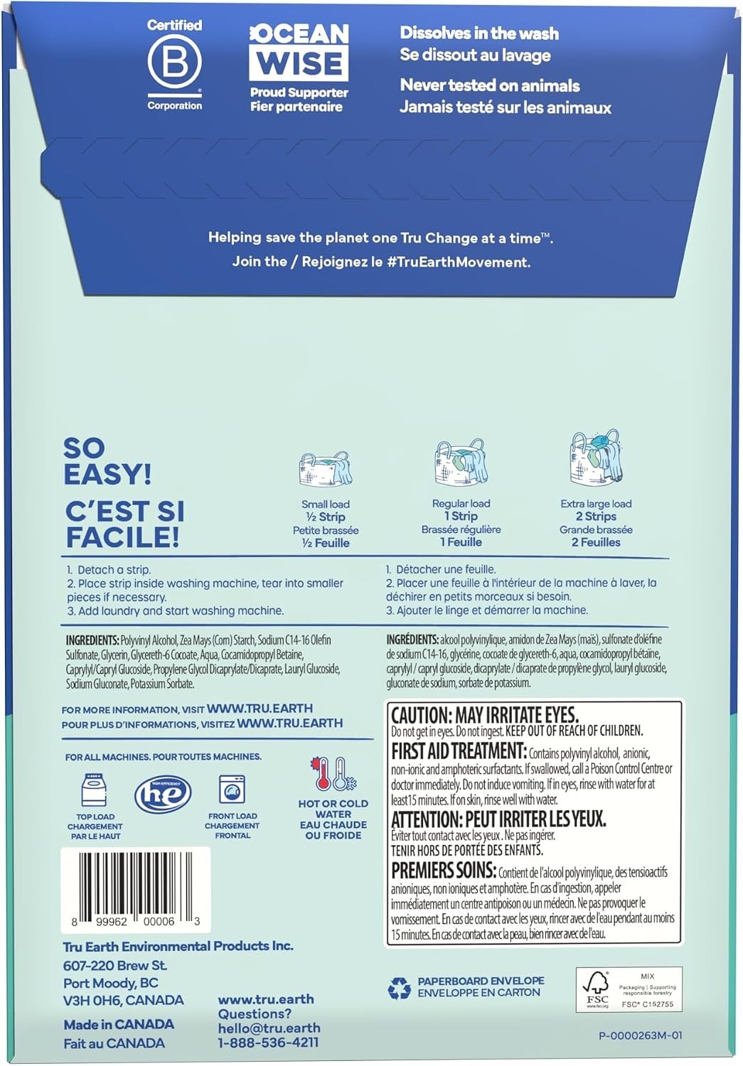 Eco-Friendly Compact Laundry Detergent Sheets – Hypoallergenic & Travel-Ready