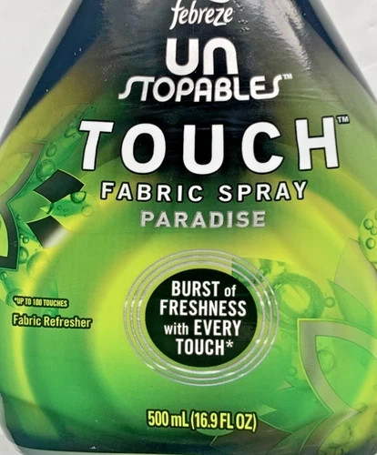 2 Pack Combo Febreze Downy Unstoppables Fabric Spray & Scent Bead Paradise