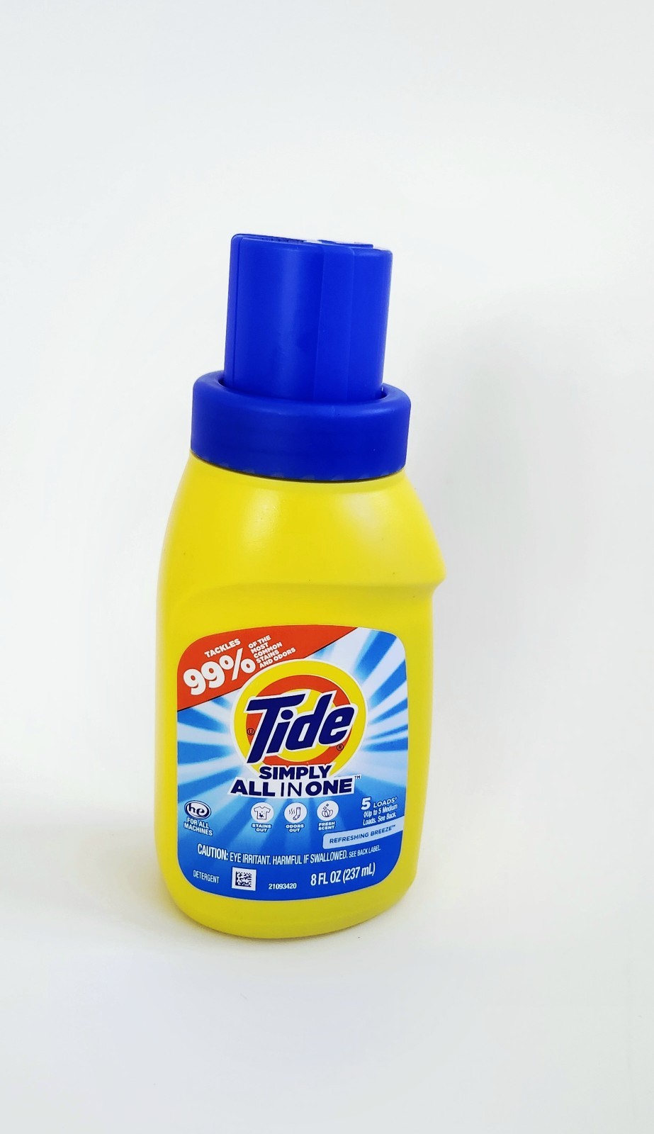 Tide Simply Clean & Fresh Laundry Detergent Refreshing Breeze 8fl 2 Pack
