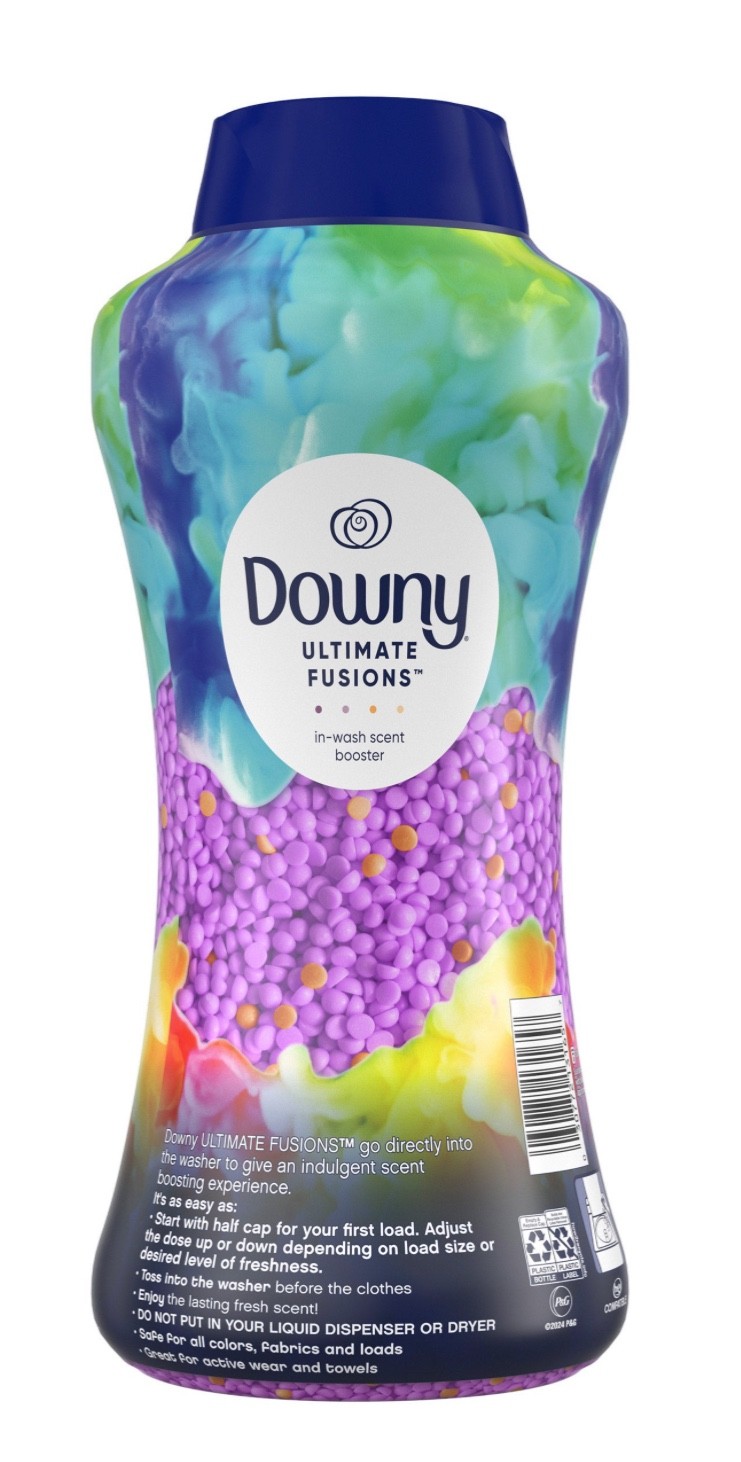 2X Downy Ultimate Fusions In-Wash Scent Booster Beads Whimsical Wonder, 24.5 oz.