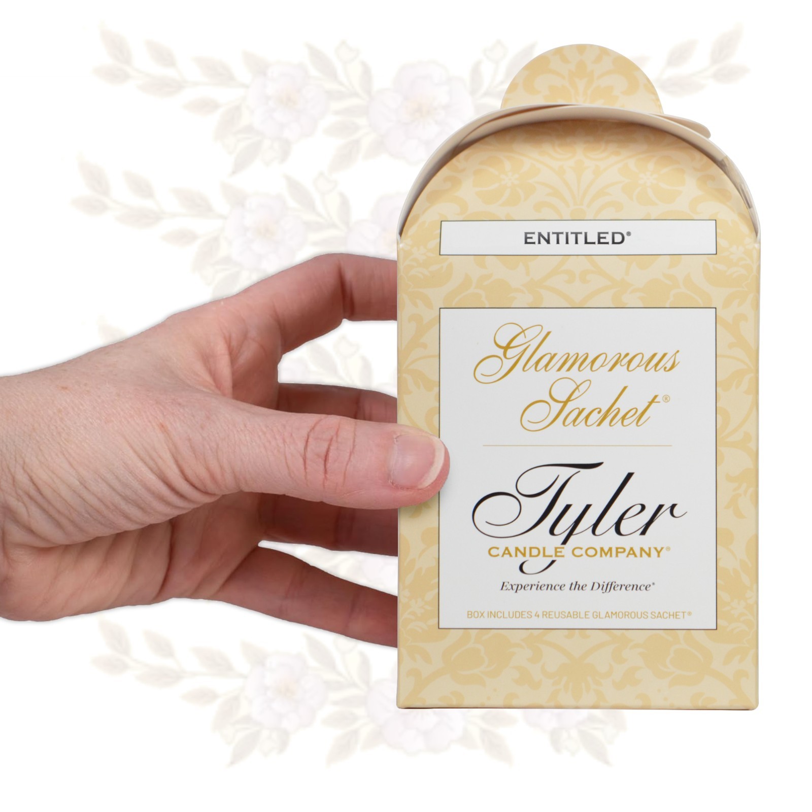 Tyler Candle Company Entitled Dryer Sachets (Pack of 4)