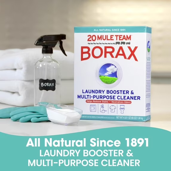 20 Mule Team Detergent Booster – 65oz, 2 Pack
