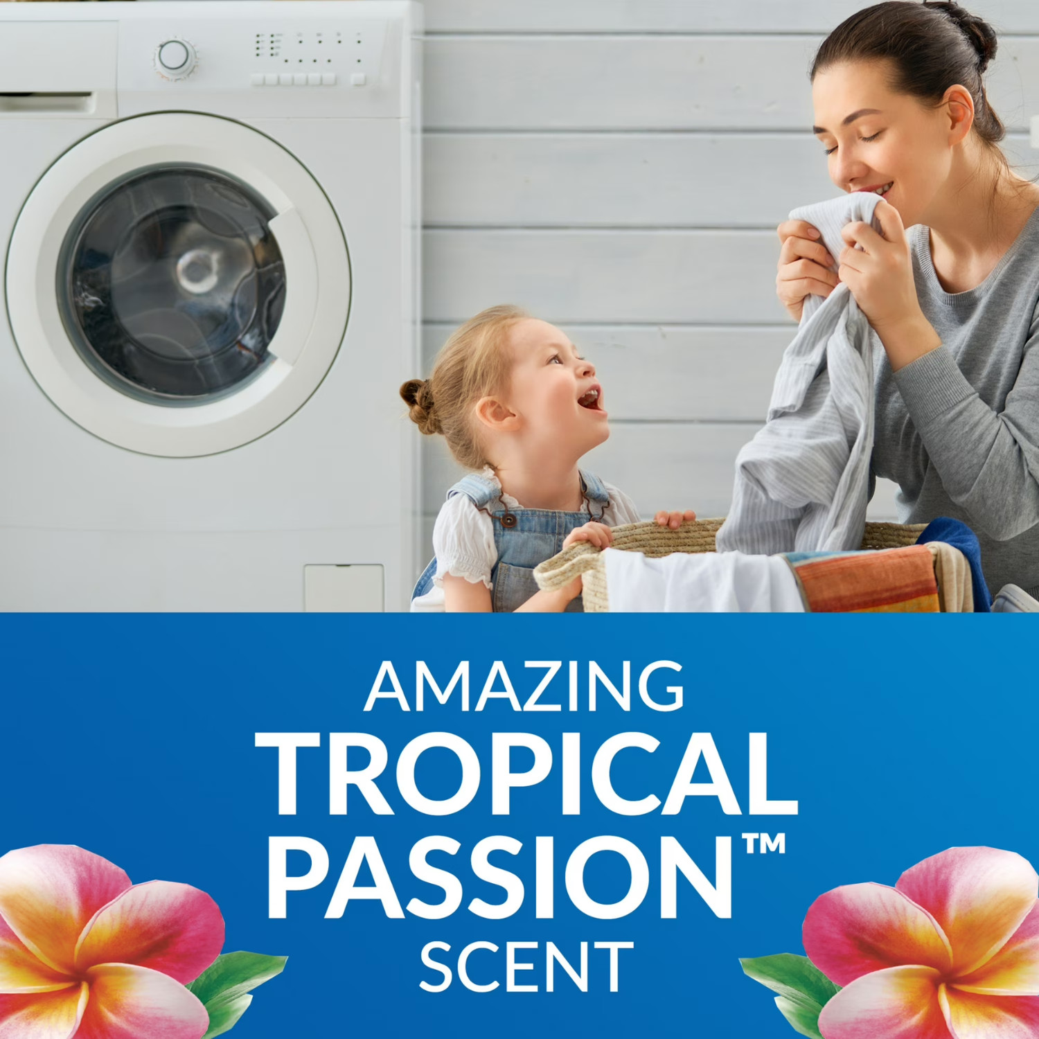 (2 pack) Xtra Tropical Passion Liquid Laundry Detergent 206.4 fl oz, 172 Loads