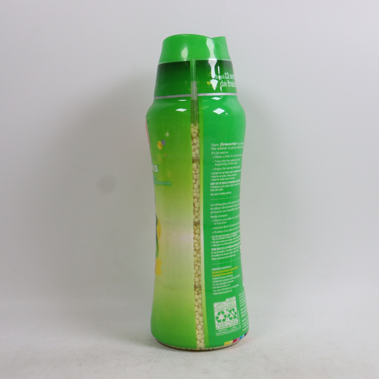 4 PACK Gain Fireworks, Original in-Wash Scent Booster Beads 20.1 Oz