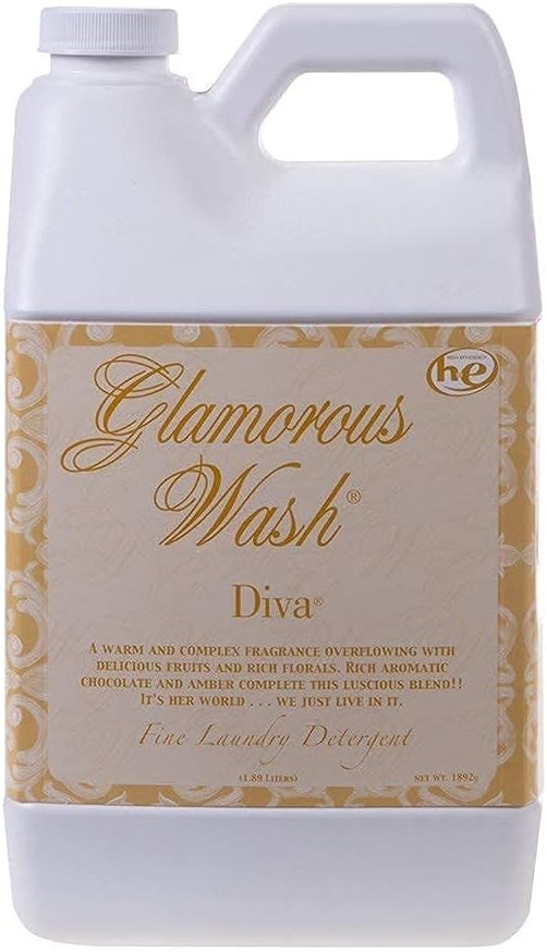Tyler’s Diva Glam Wash Laundry Detergent, 64 Fl oz (Pack of 1)