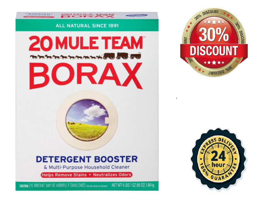20 Mule Team Detergent Booster – 65oz.