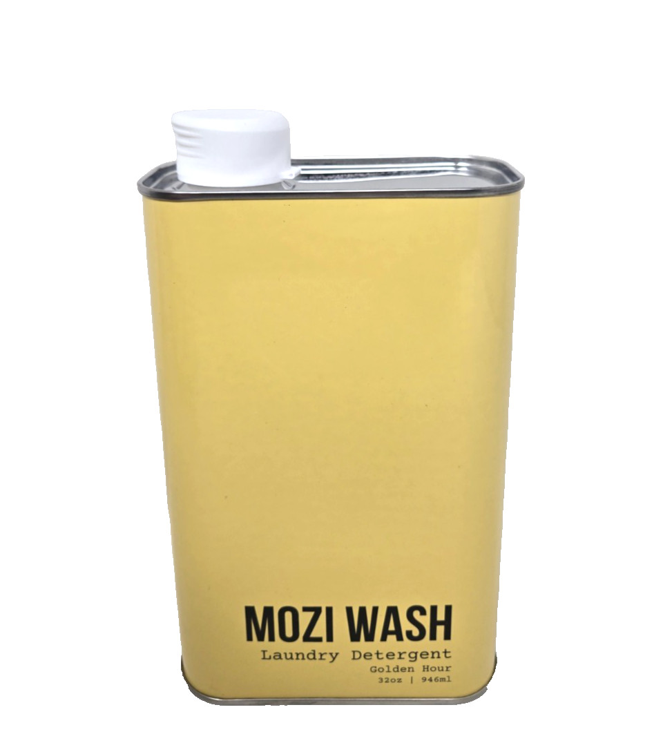 Mozi Wash Golden Hour Liquid Laundry Detergent – 32 oz