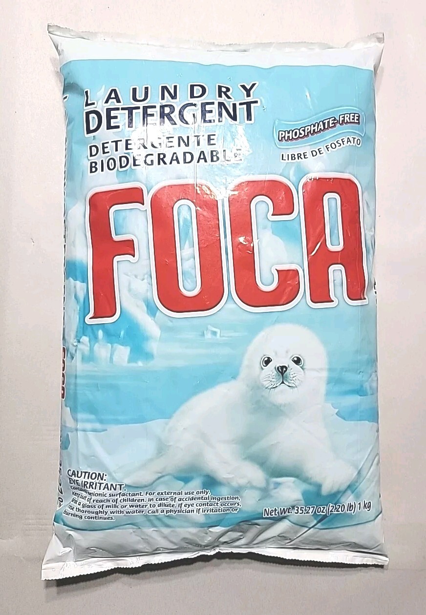 FOCA, Laundry Detergent, 35.27 Ounce