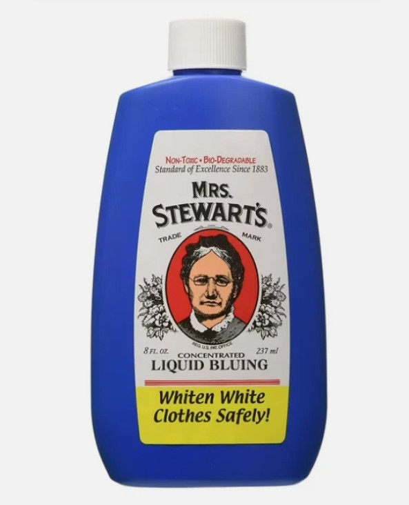 Mrs. Stewart’S Concentrated Liquid Bluing , 8 Ounce (1 Pack)