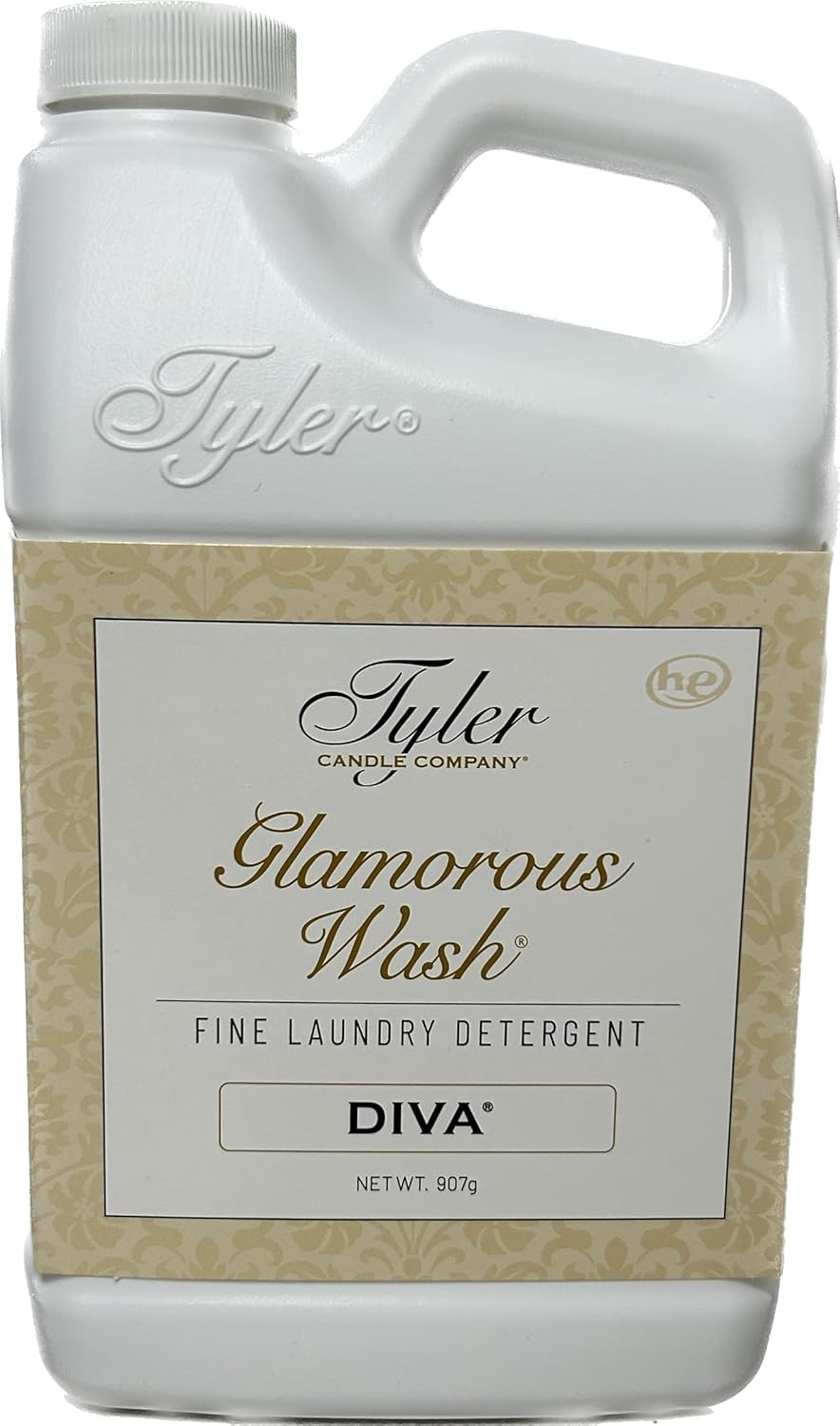 Tyler Glam Wash Liquid Laundry Detergent 907g 32 FL Oz HE Safe Laundry Detergent