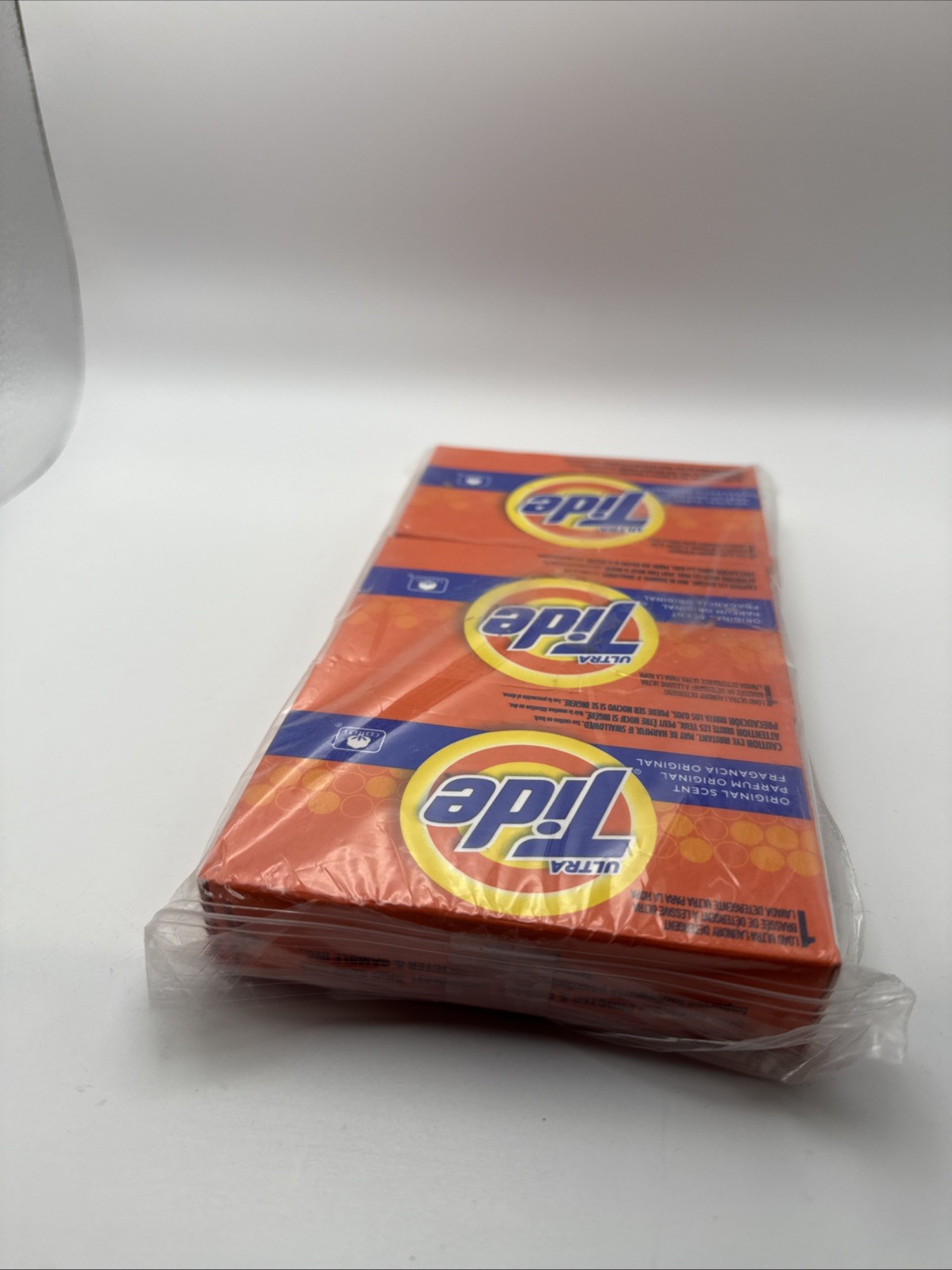 Tide Ultra Laundry Detergent 1 Load – Original Scent 1.4oz, Lot Of 3