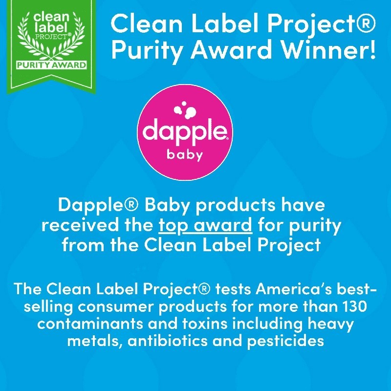 Baby Laundry Detergent Fragrance-Free 50 Fl Oz Bottle Baby Messes Hypoallergenic