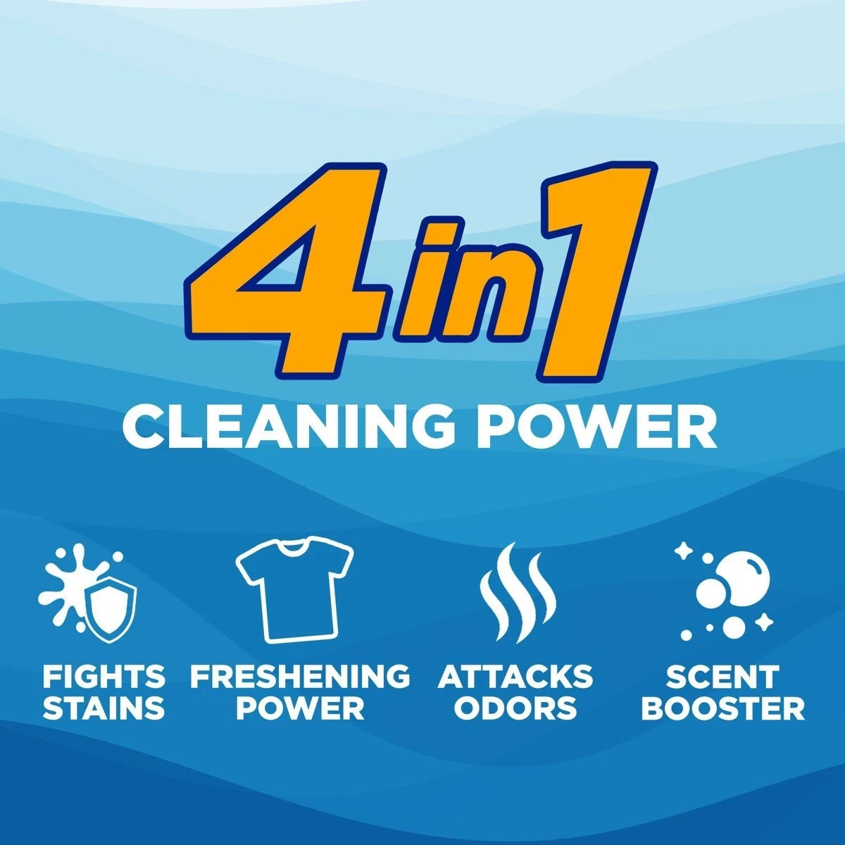 Arm & Hammer Clean Burst Liquid Laundry Detergent 174 Loads – 174oz