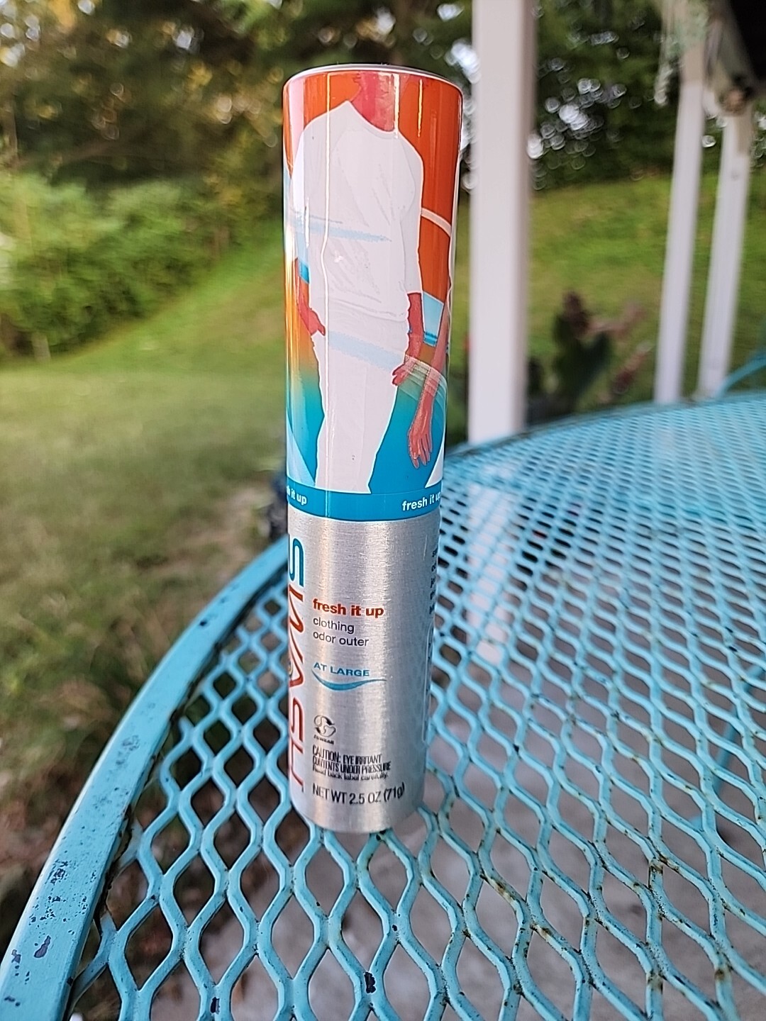 Tide Swash Fresh It Up Clothing Jeans Odor Remover Aerosol Spray Fabric RARE