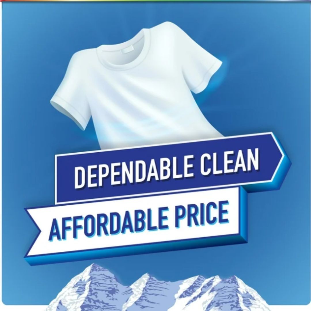 Purex Fresh Mountain Breeze Liquid Laundry Detergent, 250 fl oz, 192 Loads New