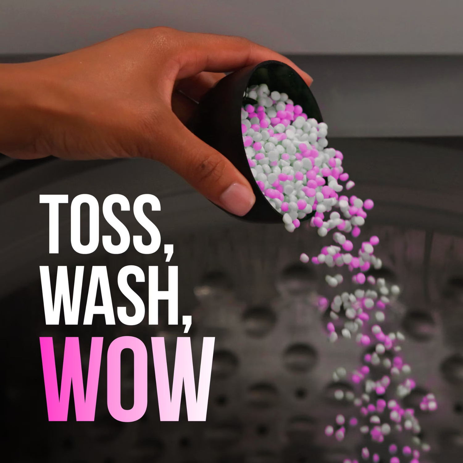 (3 Pack) Downy Unstopables Fusions Odor Defense Scent Booster Beads, 21.1 oz