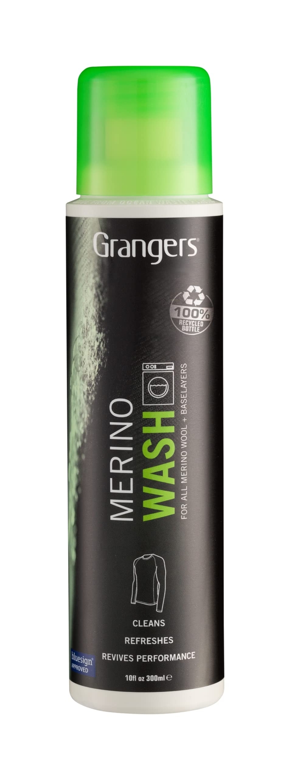 Grangers Merino Wool Wash 10 Fl Oz Gentle Detergent With Cedar Extract
