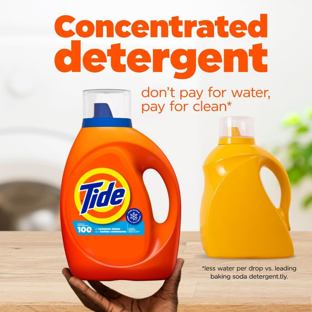 760838 Liquid Laundry Detergent, Original, 16 Loads, 25 Fl Oz