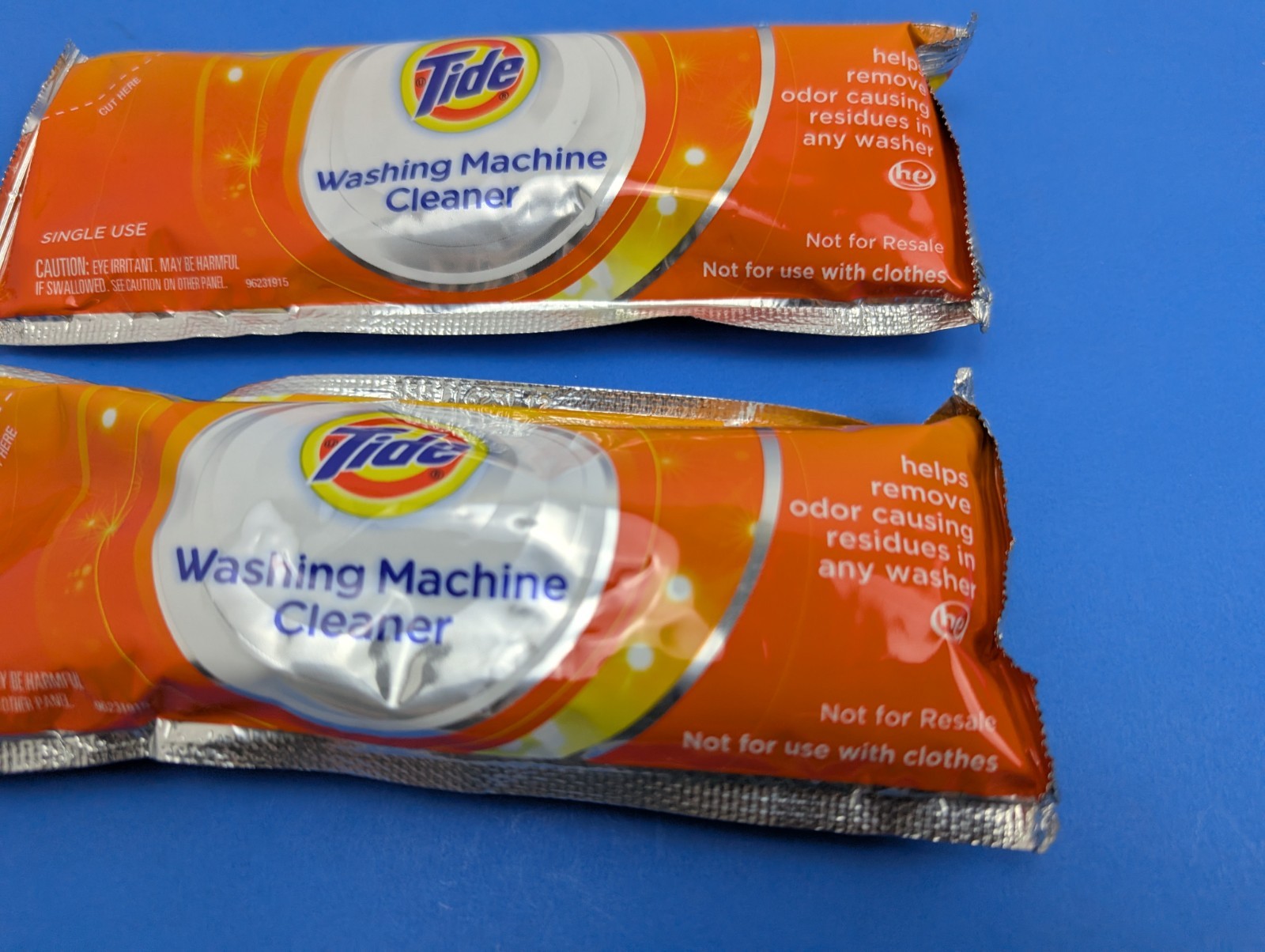 (Old Version) Tide Washing Machine Cleaner Odor Remover Fresh Scent [2 Pack]