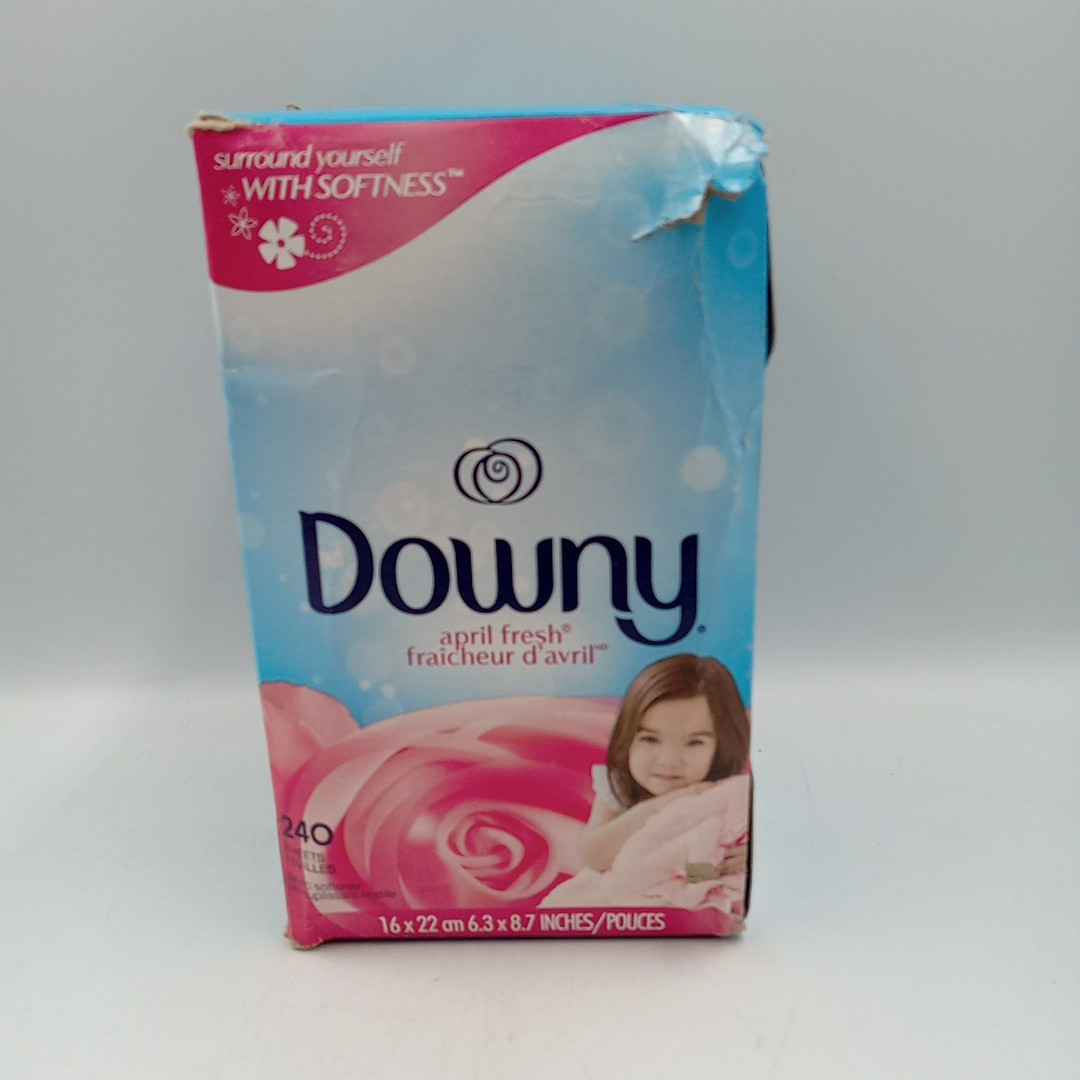 Downy Fabric Softener Static Remover Dryer Sheets April Fresh 240 Ct ……..111