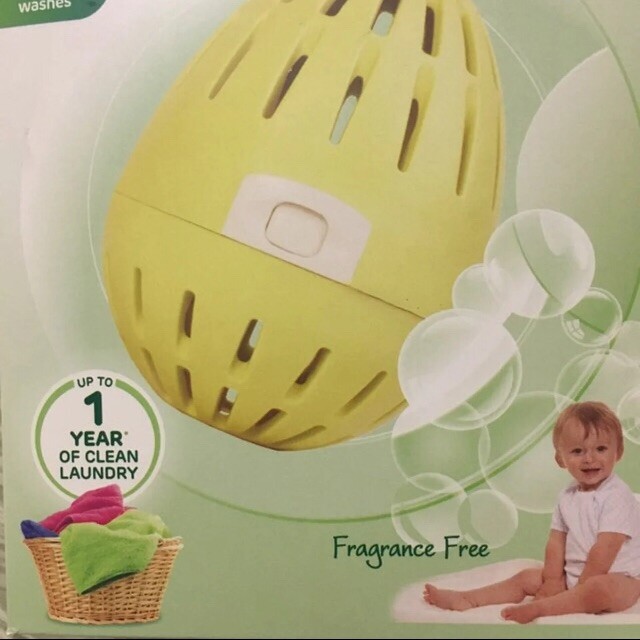 EcoEgg Laundry Egg Fragrance Free 210 Wash Egg include Discontinued
