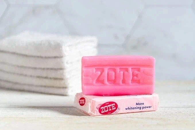 Lot of 8 ZOTE PINK SOAP – Washing Clothes 7oz Bars (200g) EA Laundry Soap Jabon