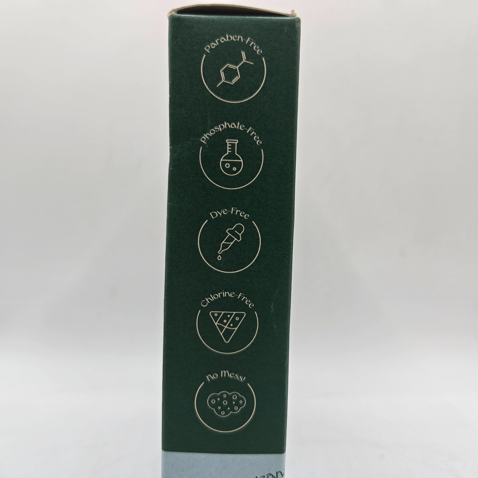 Cleanomic Detergent Sheets Eco-Friendly Water Soluble Ocean Breeze Scent 32 Load