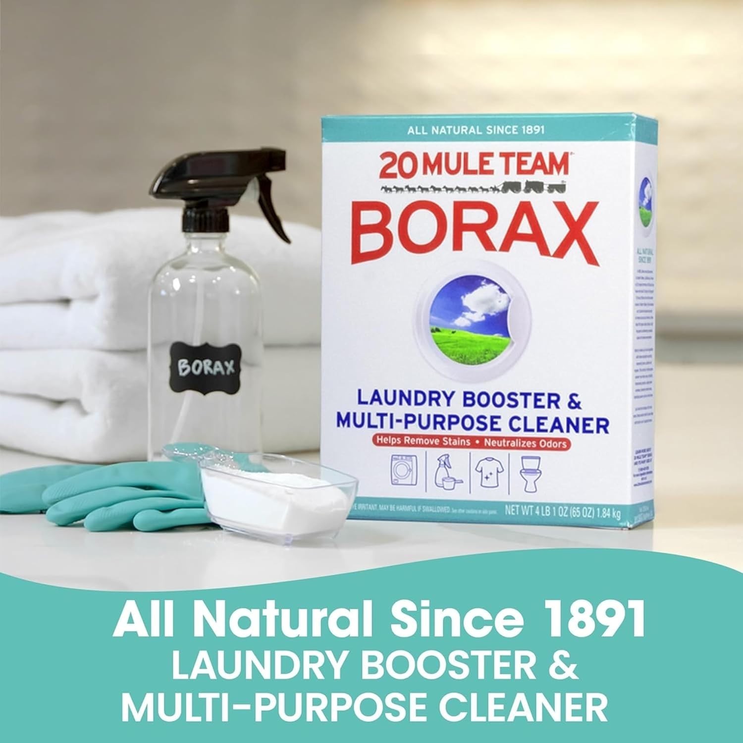Detergent Booster – 65oz.