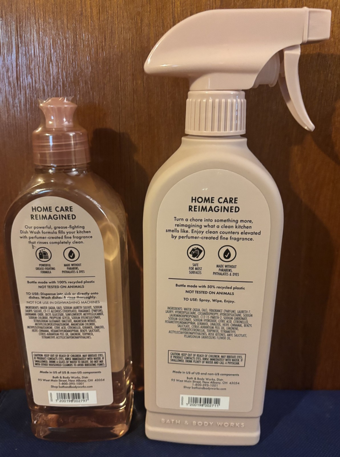 Bath & Body Works Dish Wash Soap (16 fl oz) & Counter Spray (20 fl oz) U CHOOSE
