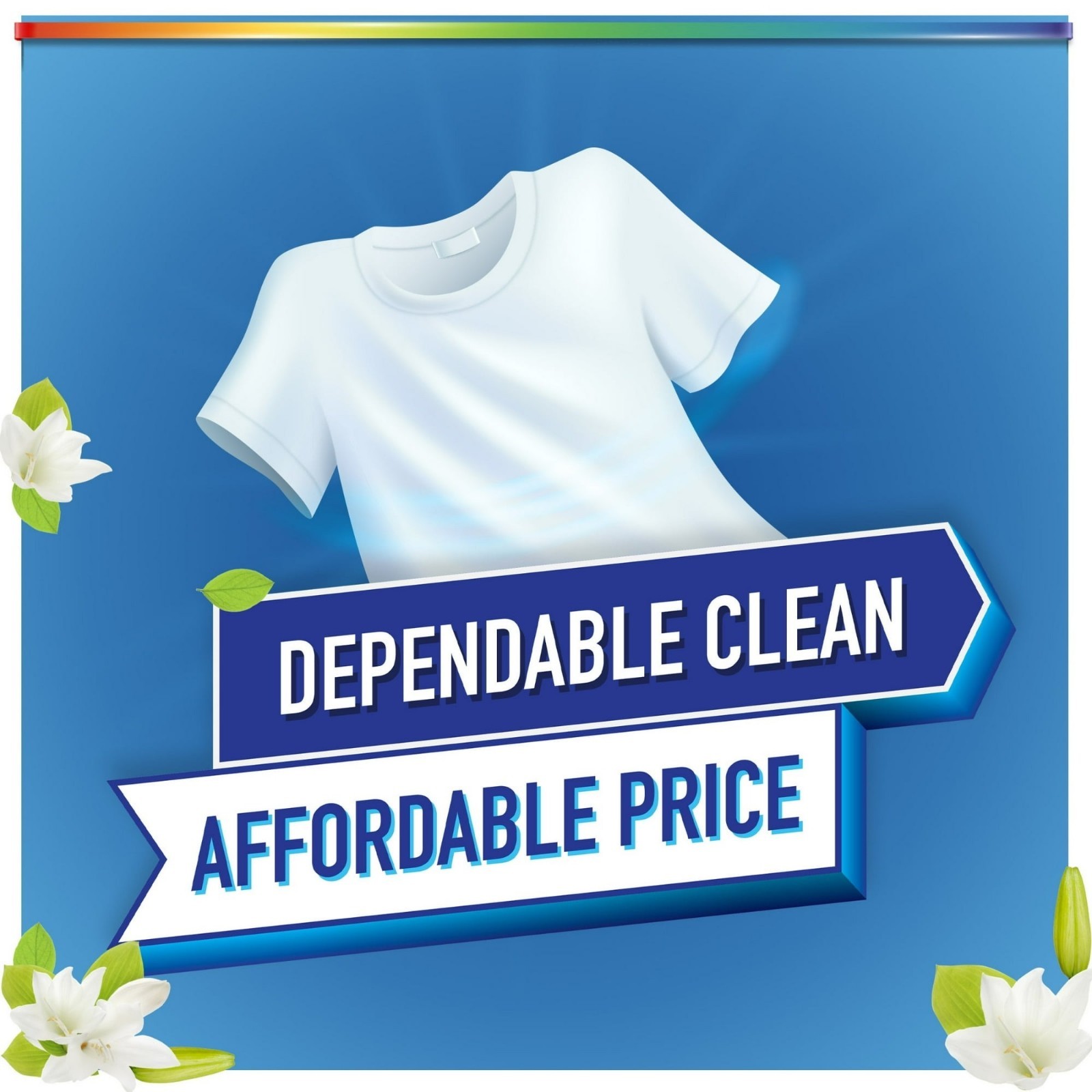 Purex Natural Elements Laundry Detergent Linen Lilies 250oz, 192 Loads