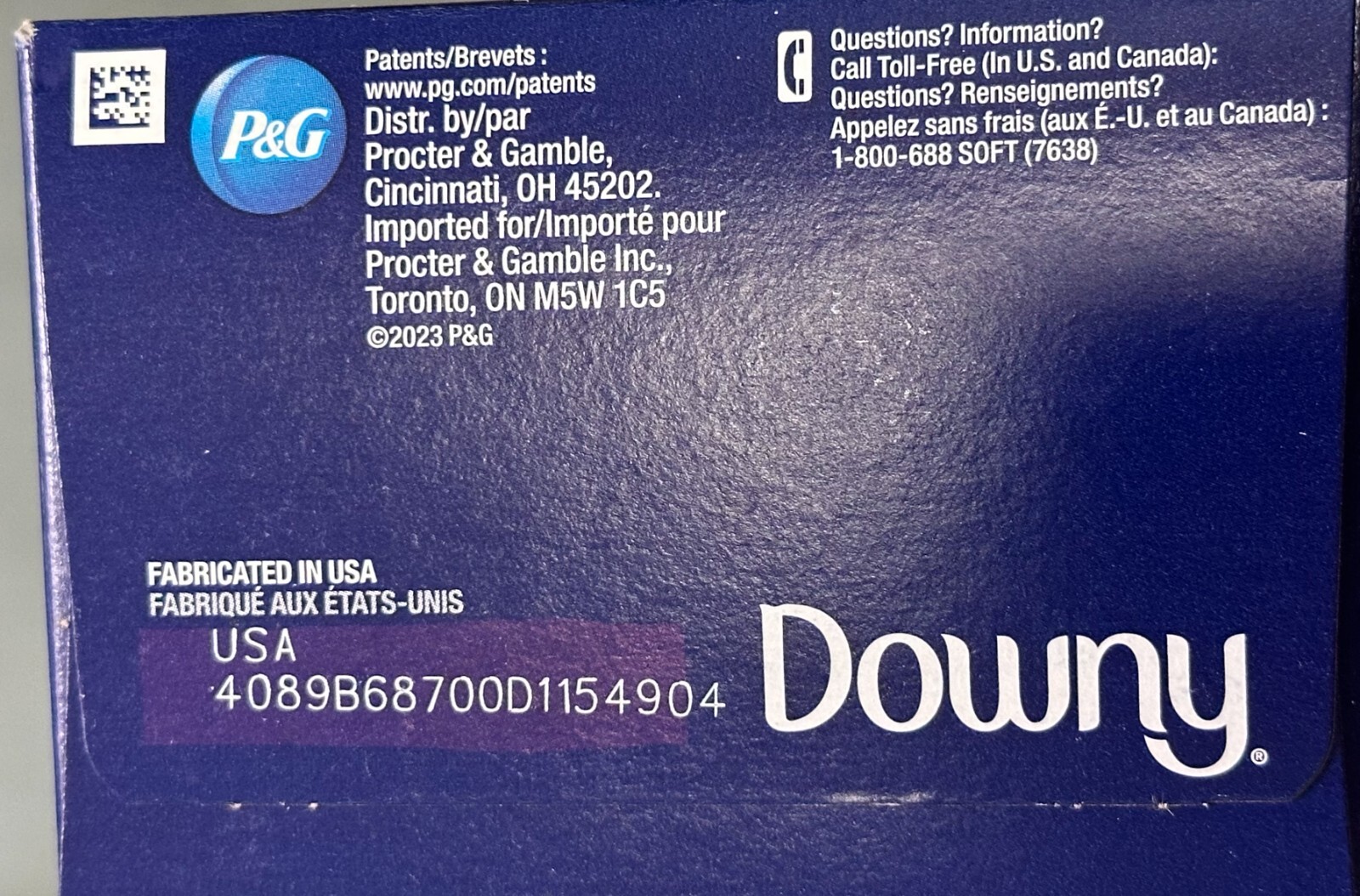 (160-Pk) Downy Infusions CALM 3x Soft Mega Dryer Sheets LAVENDER & VANILLA BEAN