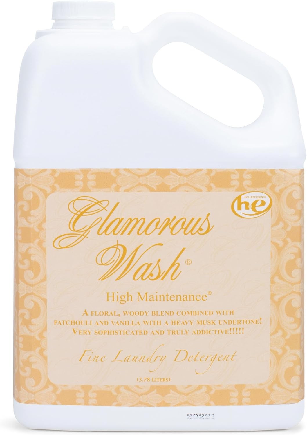 Tyler Gallon Laundry Detergent – High Maintenance 128 oz.