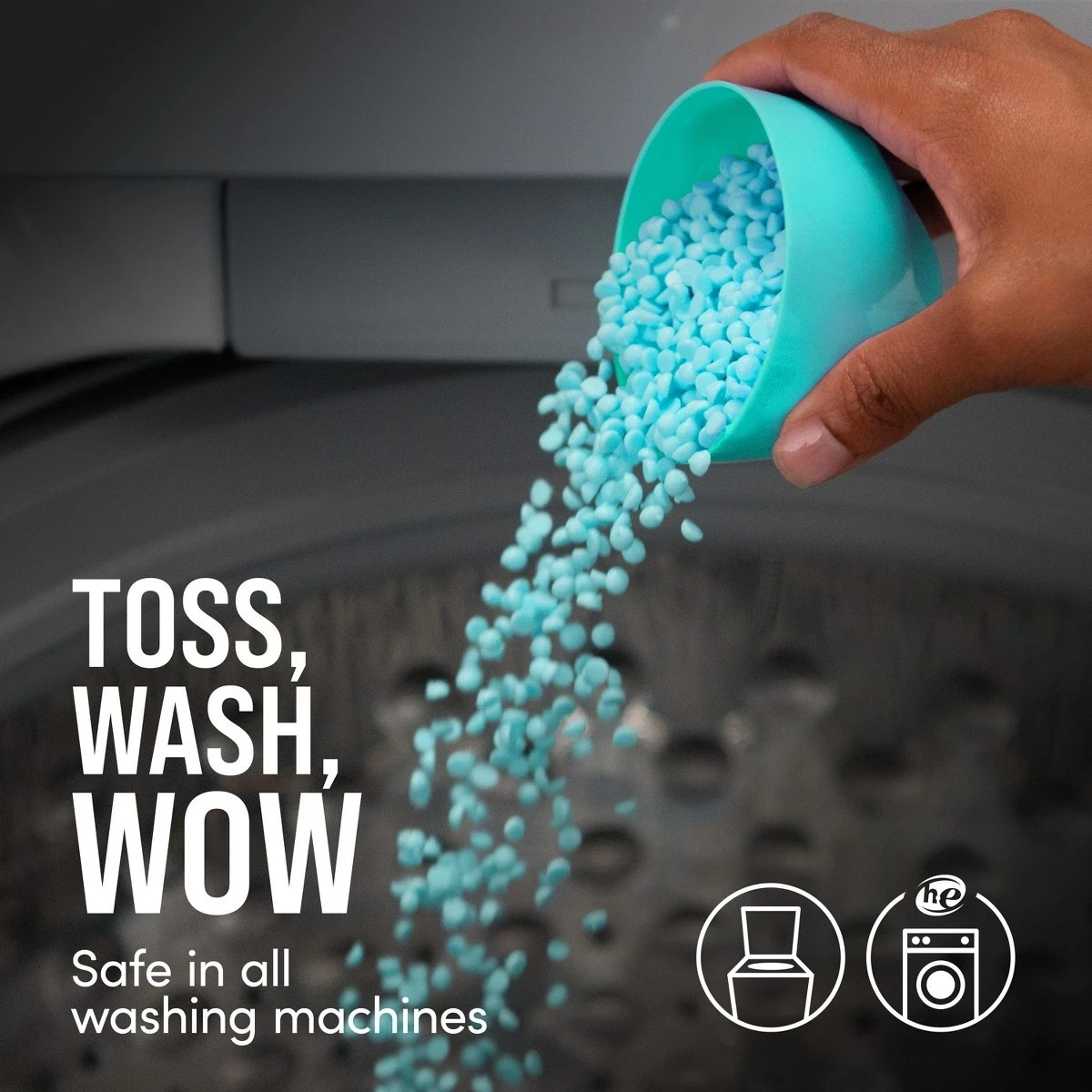 Downy Fresh Scent Unstopables In-Wash Laundry Scent Booster Beads – 18.2oz