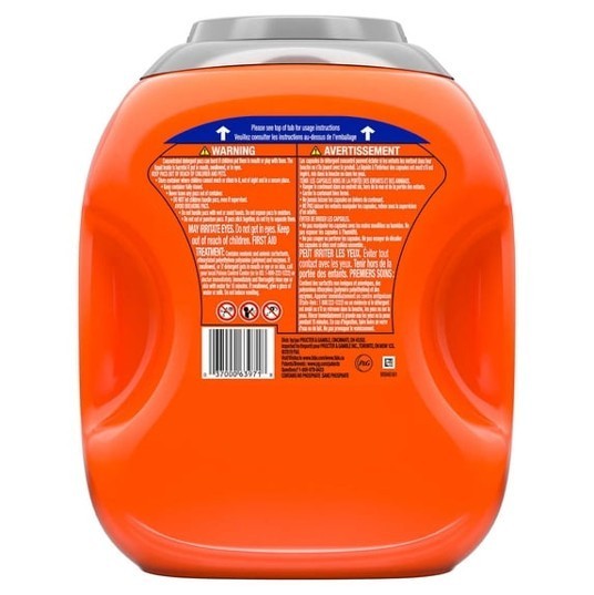 Tide Ultra Oxi Laundry Detergent Pods with 4 in 1 Built-In Pre-Treaters 104 Pacs