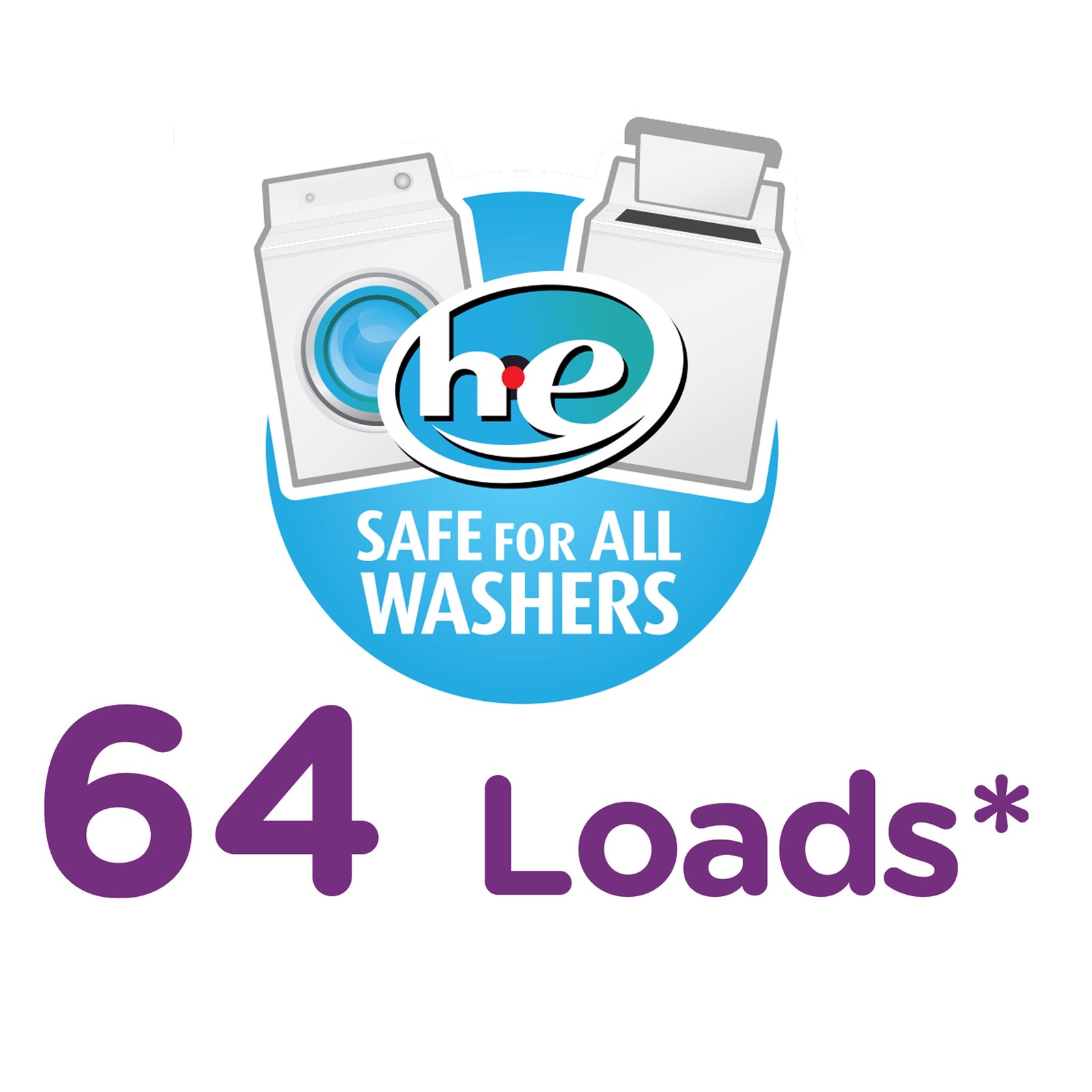 Baby Laundry Detergent, 92 Fl Oz, 64 Loads