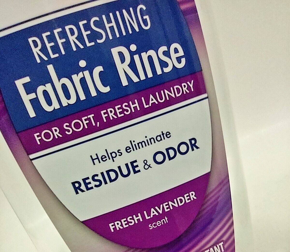 3 X H.bright Laundry Fabric Rinse Eliminates Residue Odor Fresh Lavender 15 ozEa